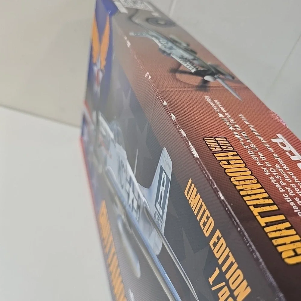 Eduard 1/48 P-51D-5 MUSTANG Chattanooga Choo Choo Limited Edition New Open